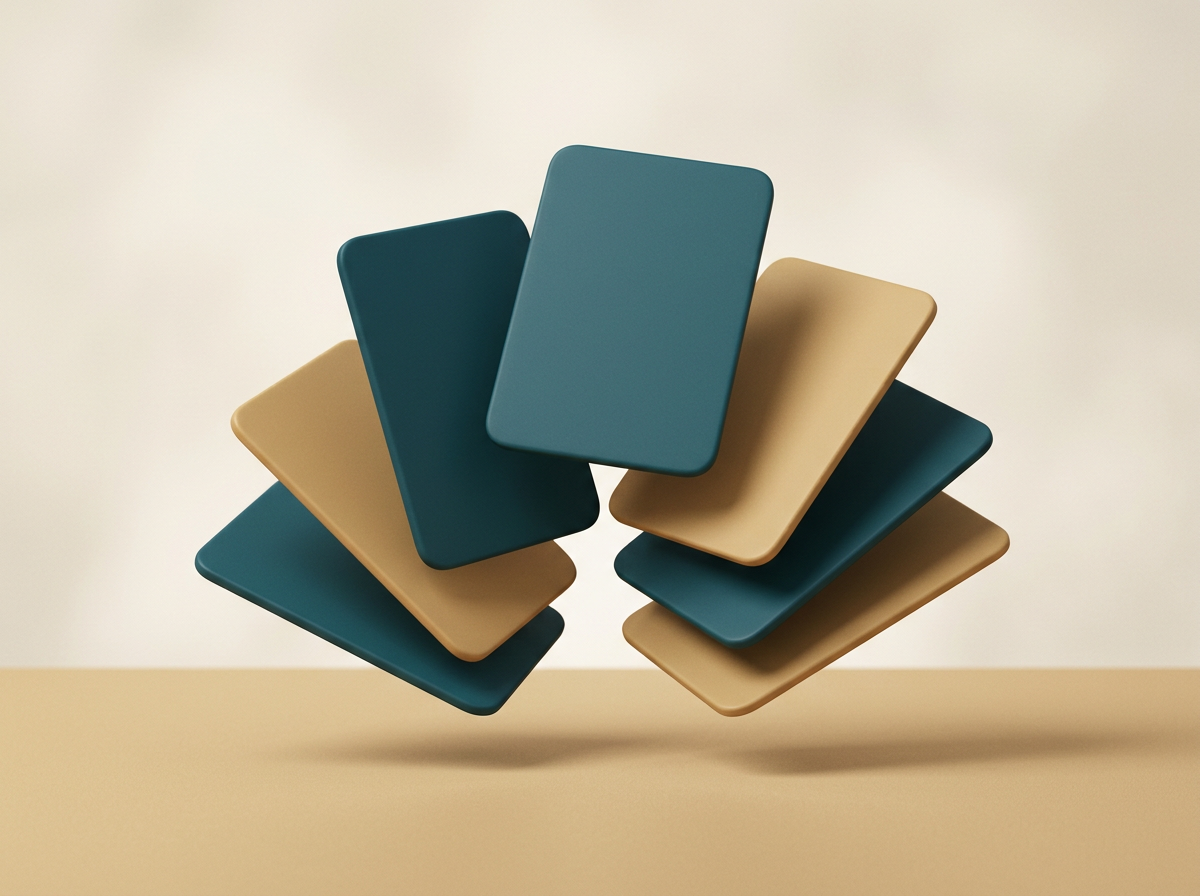 Abstract render representing Content & social signals