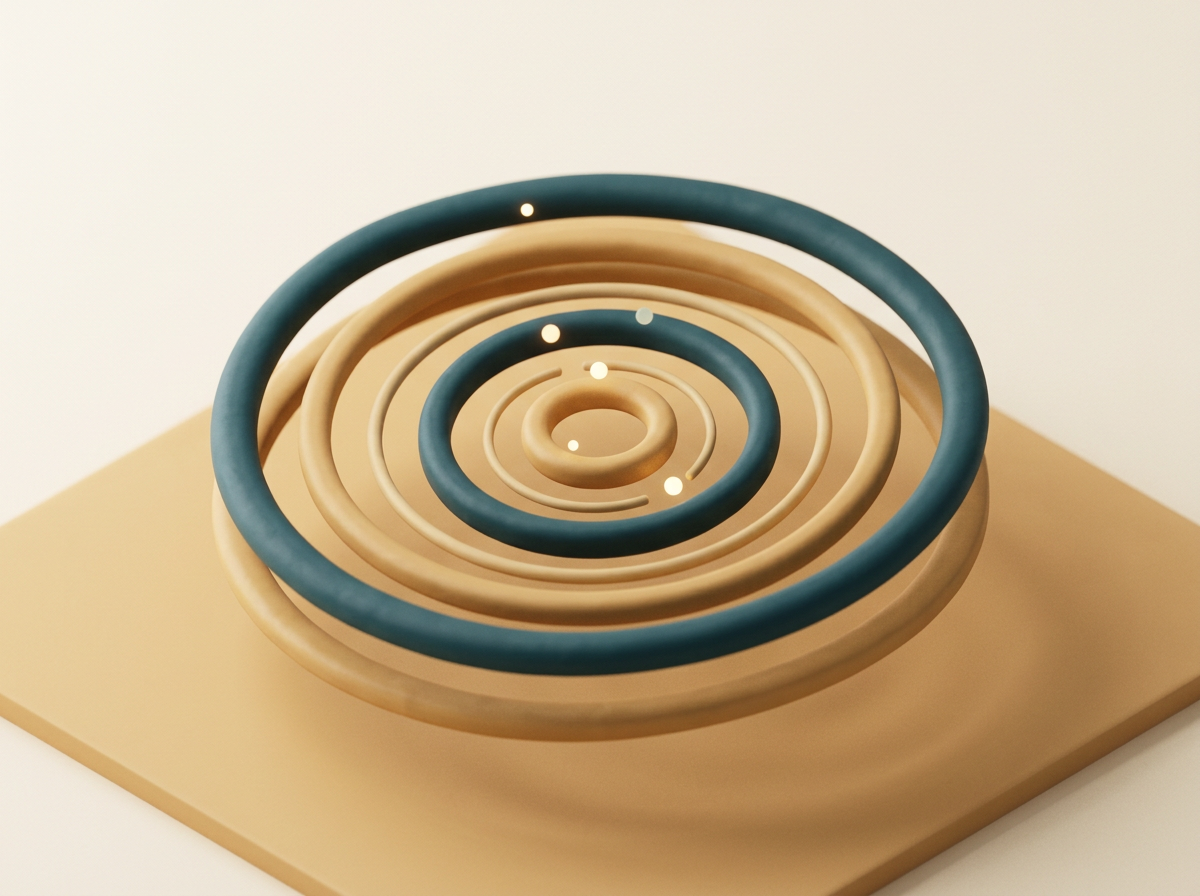 Abstract render representing Paid media signals