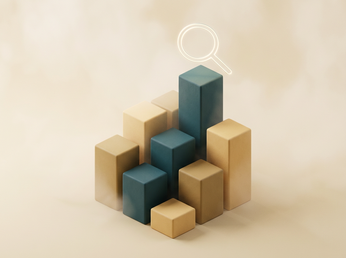 Abstract render representing SEO signals